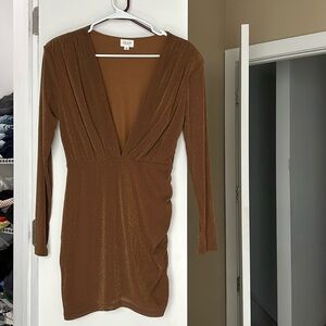 Long sleeve dress- never worn